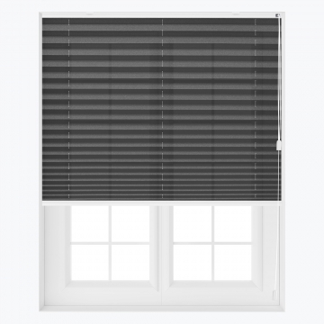 Solskjerming med plisségardiner Intervindu, vedlikeholdsfrie vinduer og verandadører, din spesialist på PVC-vinduer og PVC-dører